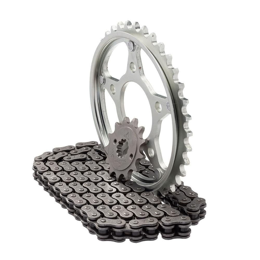 Kit Transmissao Darom Com Retentor Cbx 250 Twister 01-08 [f016]