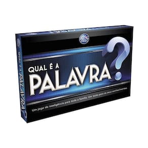 Jogo Qual é A Palavra - Pais E Filhos
