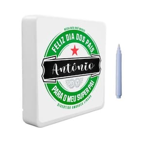 Luminária Box Slim Beer Daddy Usb