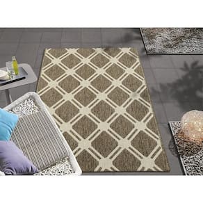 Tapete Para Sala Outdoor Geometrico 1,00x1,50 São Carlos