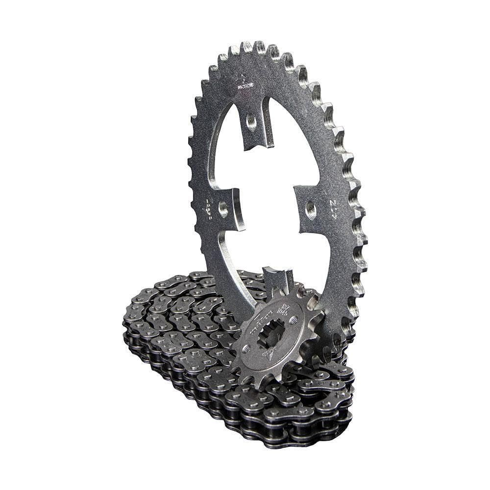 Kit Transmissao Darom Com Retentor Cb 250f Twister 16-22 [f016]