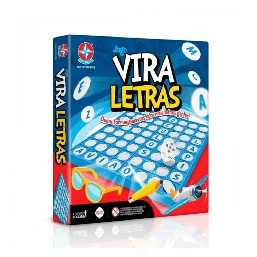 Jogo Vira Letras - Estrela