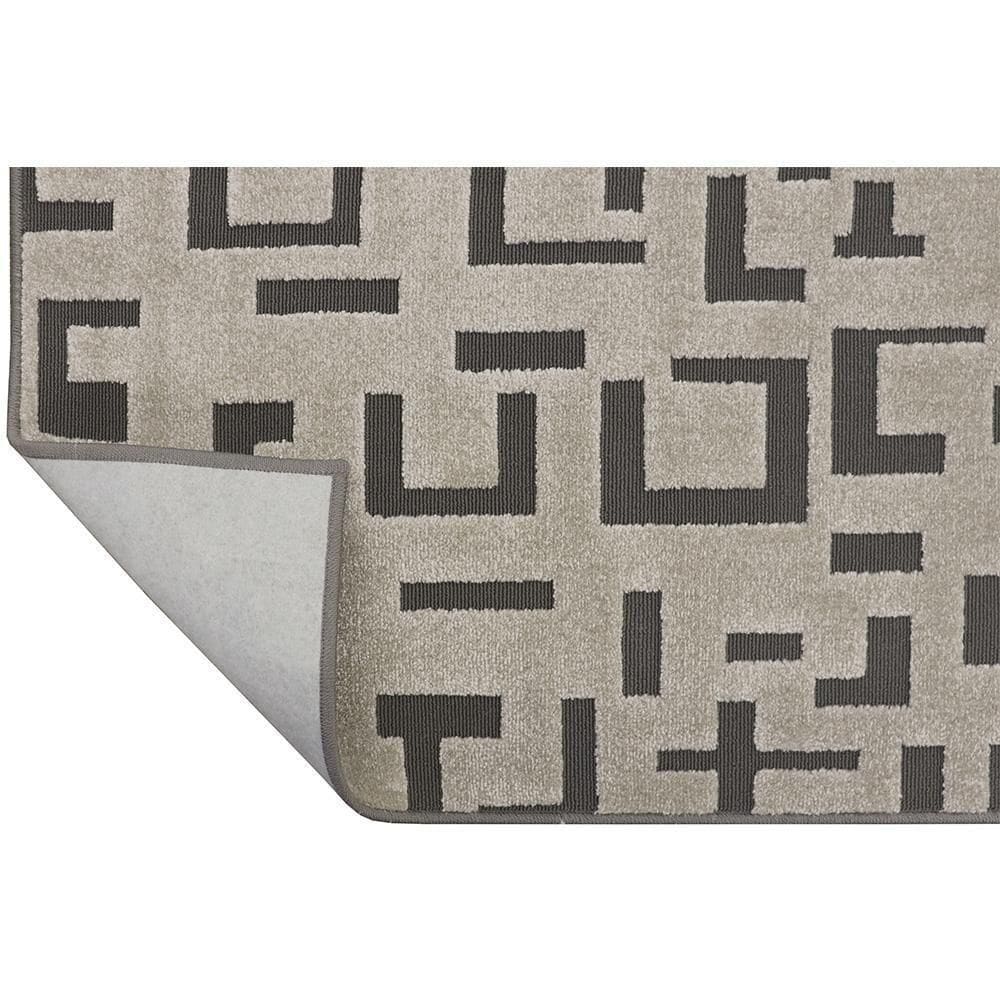 Tapete Para Sala Chevron Luna 1,00x1,50 São Carlos