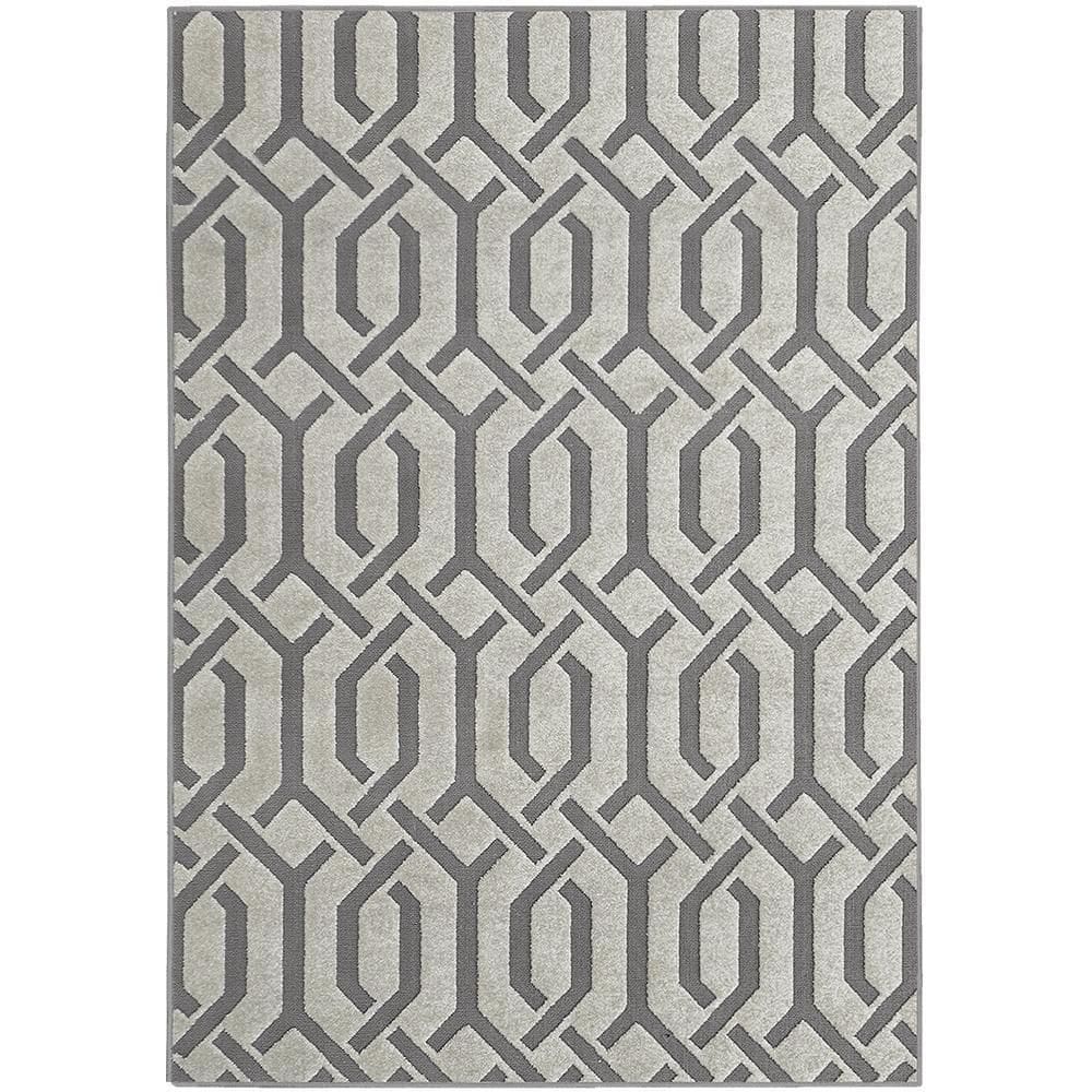 Tapete Para Sala Chevron Minerio 1,50x2,00 São Carlos