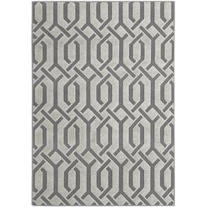Tapete Para Sala Chevron Minerio 1,50x2,00 São Carlos