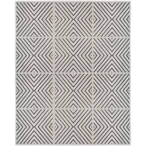 Tapete Para Sala Chevron Quadros 2,00x2,50 São Carlos