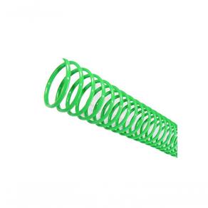 Espiral Para Encadernação Verde 29Mm 200 Folhas 35 Und