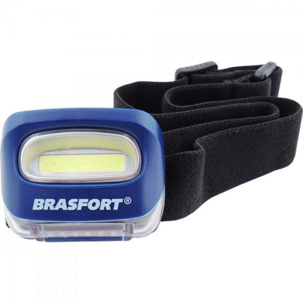 Lanterna Para Cabeça Led Ciclope Azul Brasfort