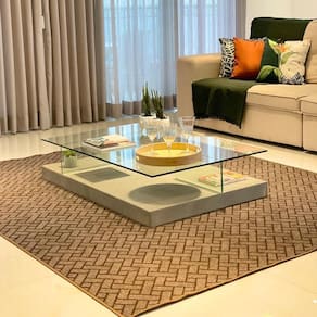 Tapete Carpete Sala Quarto Elegante Trama 2,00 X 3,00 Marrom
