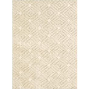 Tapete Para Sala Chevron Natural Design 1,50x2,00 São Carlos
