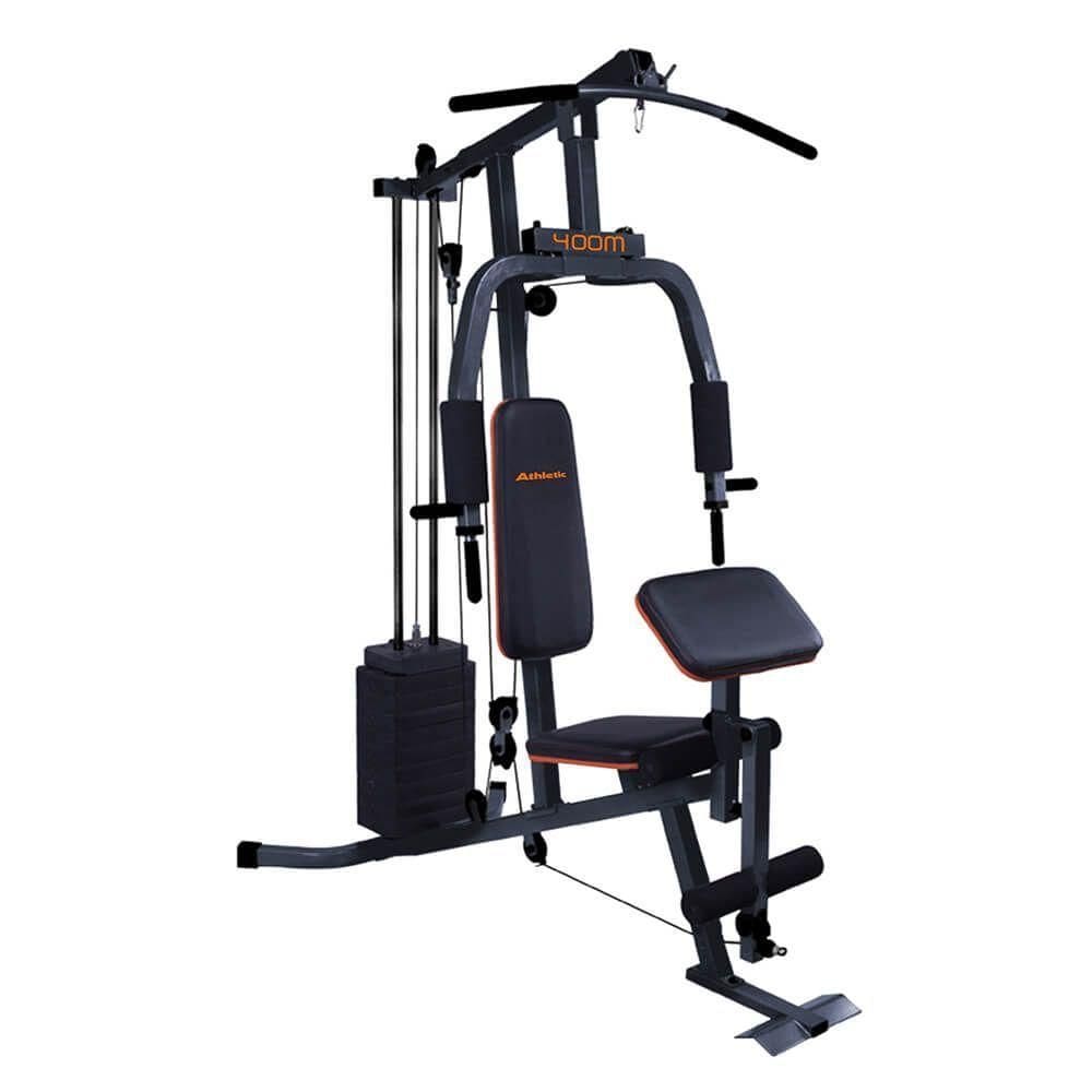 Estação De Musculação Athletic Force 400M Com 45kg De Peso