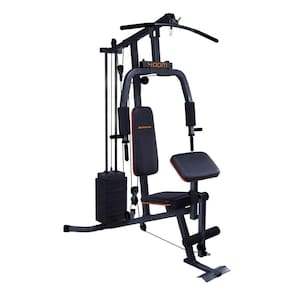 Estação De Musculação Athletic Force 400M Com 45kg De Peso