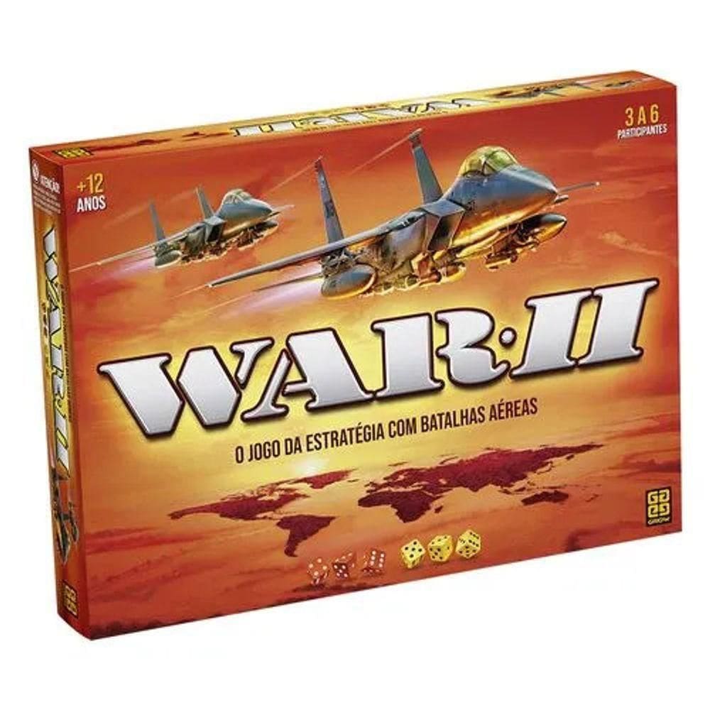 Jogo War Ii - Grow 1780