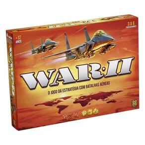 Jogo War Ii - Grow 1780