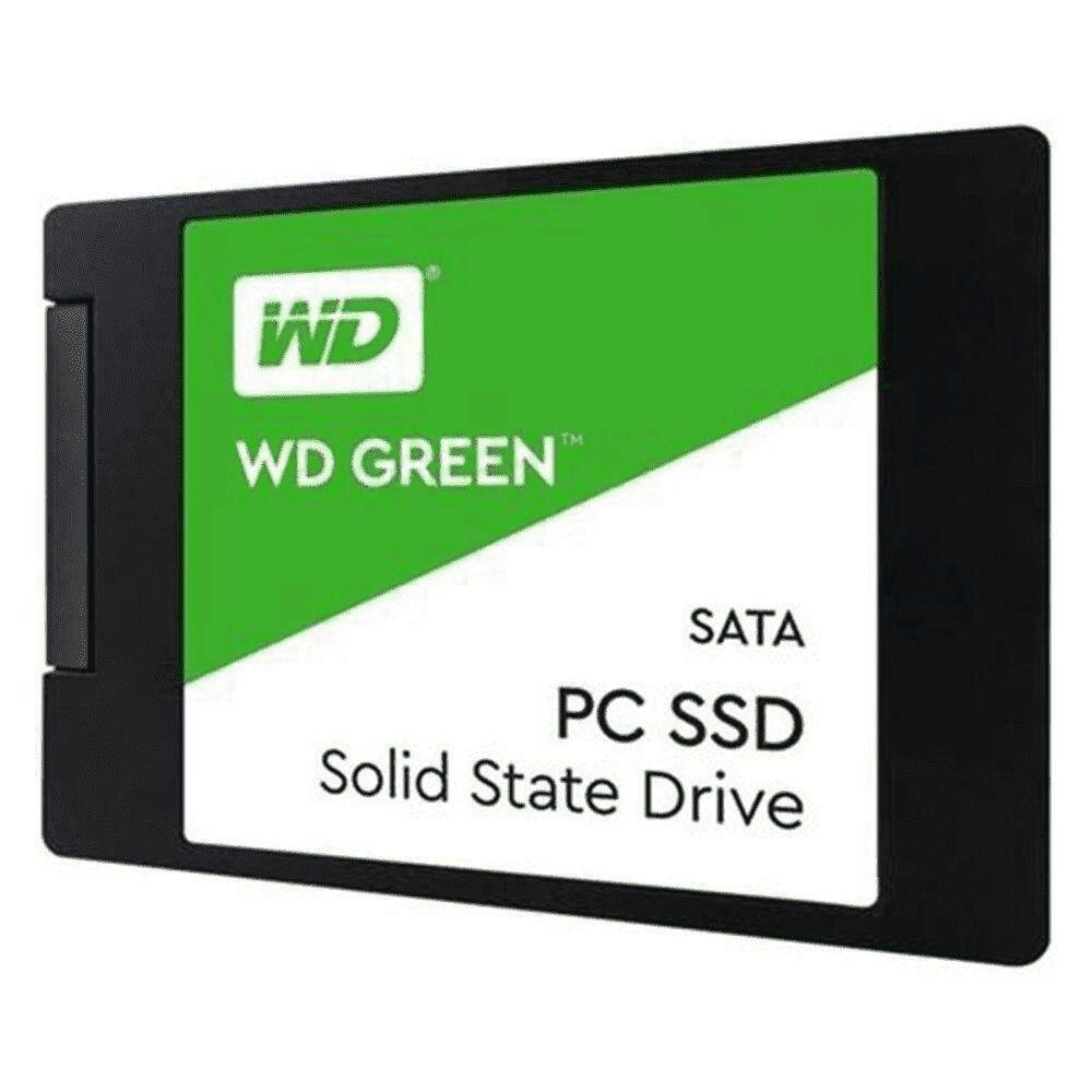 Drive Ssd Sata3 2.5 Wester Digital Green 240gb Preto
