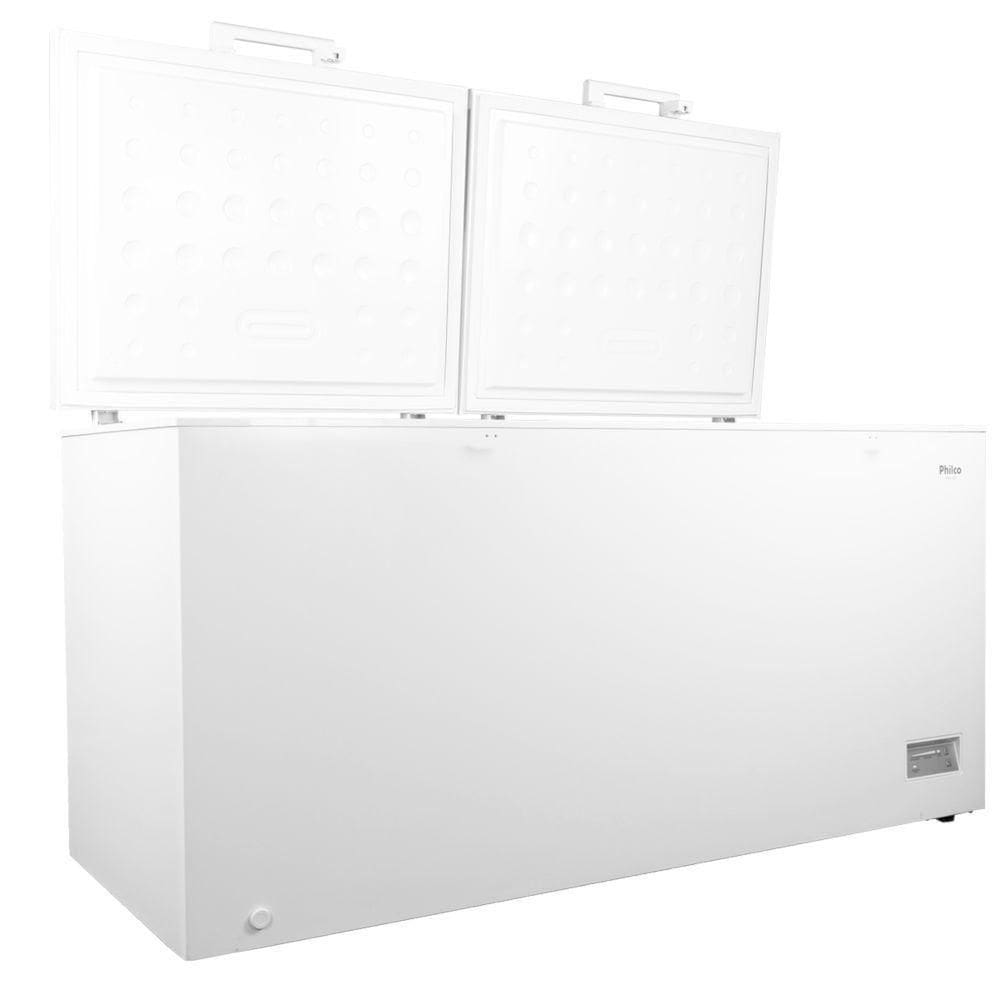Freezer Horizontal Philco 492L Dupla Função PFH515B 110V
