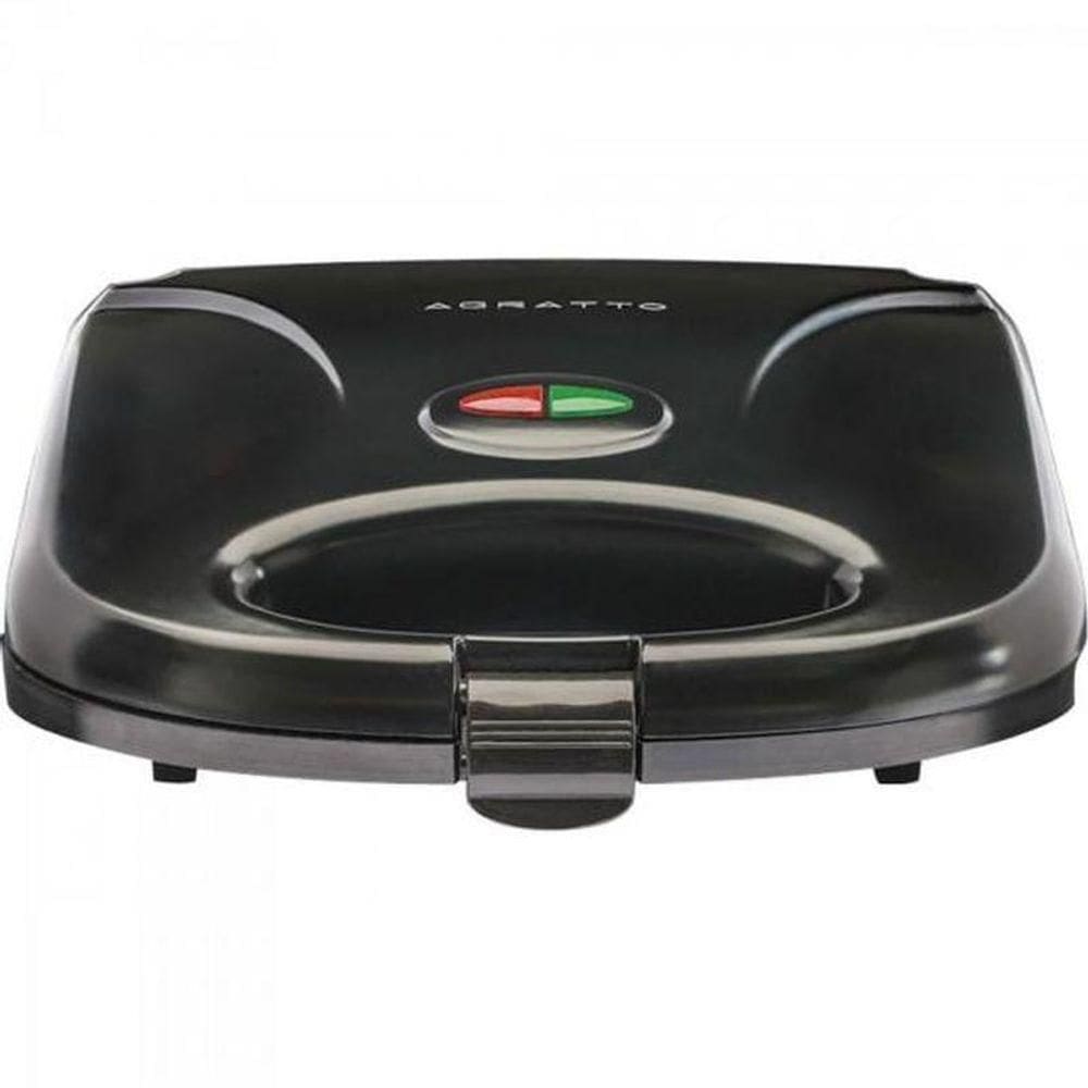 Sanduicheira E Grill Agratto Sa01 Preta 110V