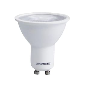 Lâmpada Led Dicroica 4w 6500k Bivolt Kian Luz Amarela Mr16