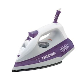 Ferro A Vapor Com Revestimento Antiaderente Roxo 220V Black&decker