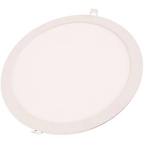 Plafon Led Tramontina Redondo De Embutir 840 Lm 12k 6500k Luz Branca Tramontina