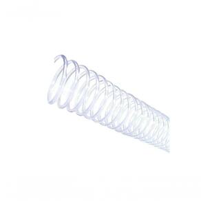 Espirais Para Encadernação Cristal 17Mm 100 Folhas 100un
