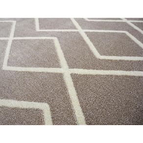 Tapete Para Sala Lyre Bege 2,00x2,50 São Carlos