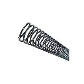 Espirais P/ Encadernação Preto 17Mm 100 Folhas 100Un