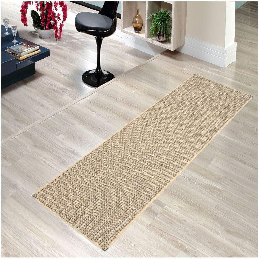 Passadeira Tapete 0,66 X 1,80 Antiderrapante Clean Ps-12