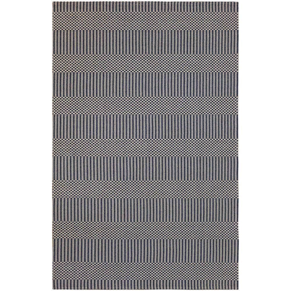 Tapete P/ Sala Serido 21409 L.grey/navy 1,43x2,20 São Carlos