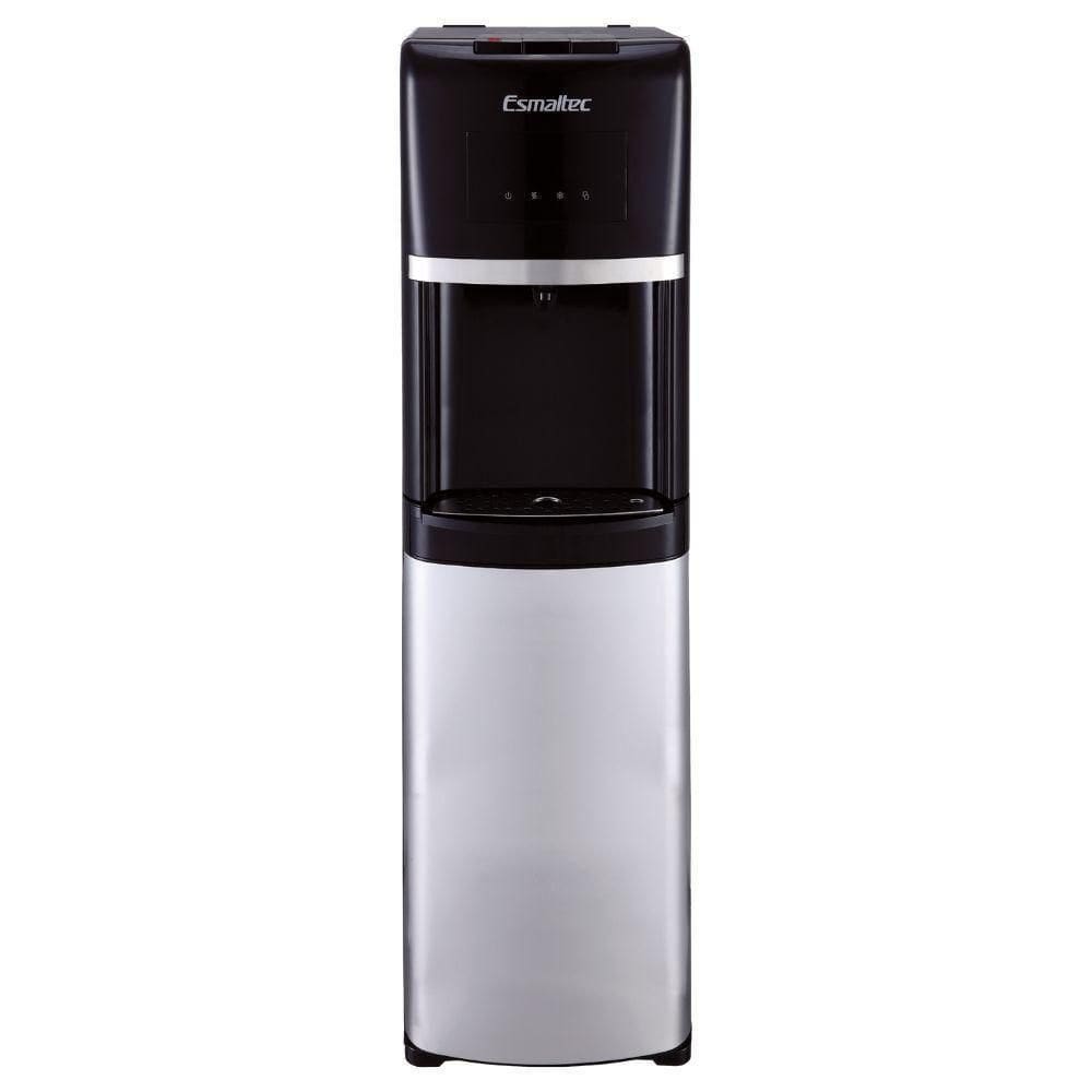 Bebedouro De Coluna Esmaltec Gelágua EGCQFHECompartimento De Garrafão Interno Inox 110V