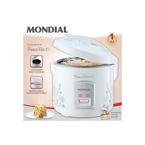 Panela De Arroz Mondial Bianca Rice 10 Xicaras Bc 110v