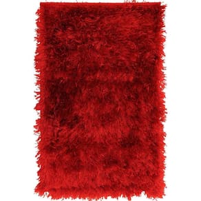 Tapete Para Sala Talisma Vermelho 1,00x1,50 São Carlos
