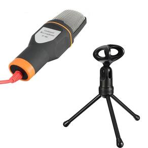 Microfone Condensador Profissional Gravação Estudio Tripe