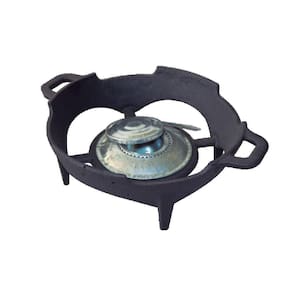 Fogareiro De Ferro Fundido A Álcool Para Picanheira 25Cm