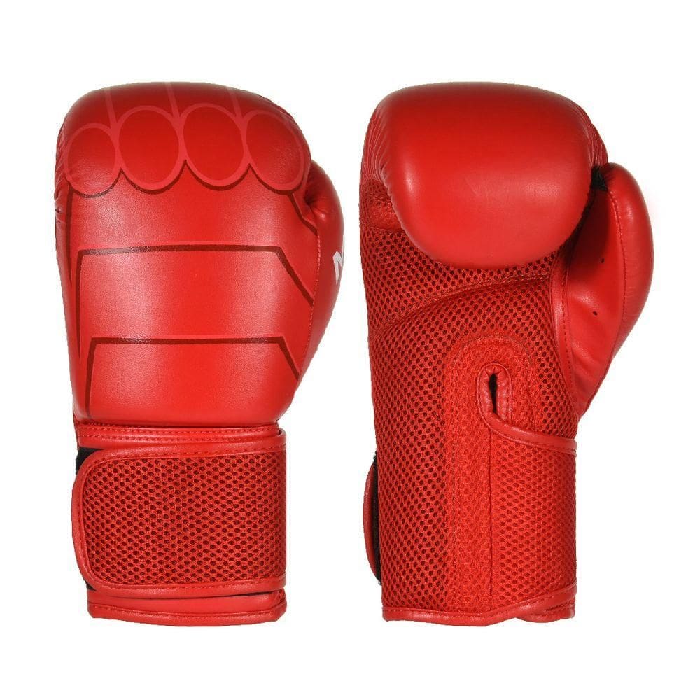 Luva De Boxe Mks Combat Infantil Hero Red 8 Oz 8 Oz