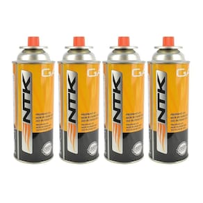 Refil Gas Para Fogareiro Campgas Com 4 Und - Nautika