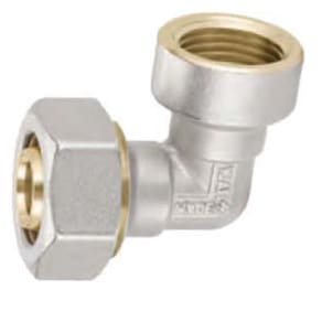 COTOVELO FEMEA AGUA ECO  16x1/2"  KIT COM 12 UNIDADES