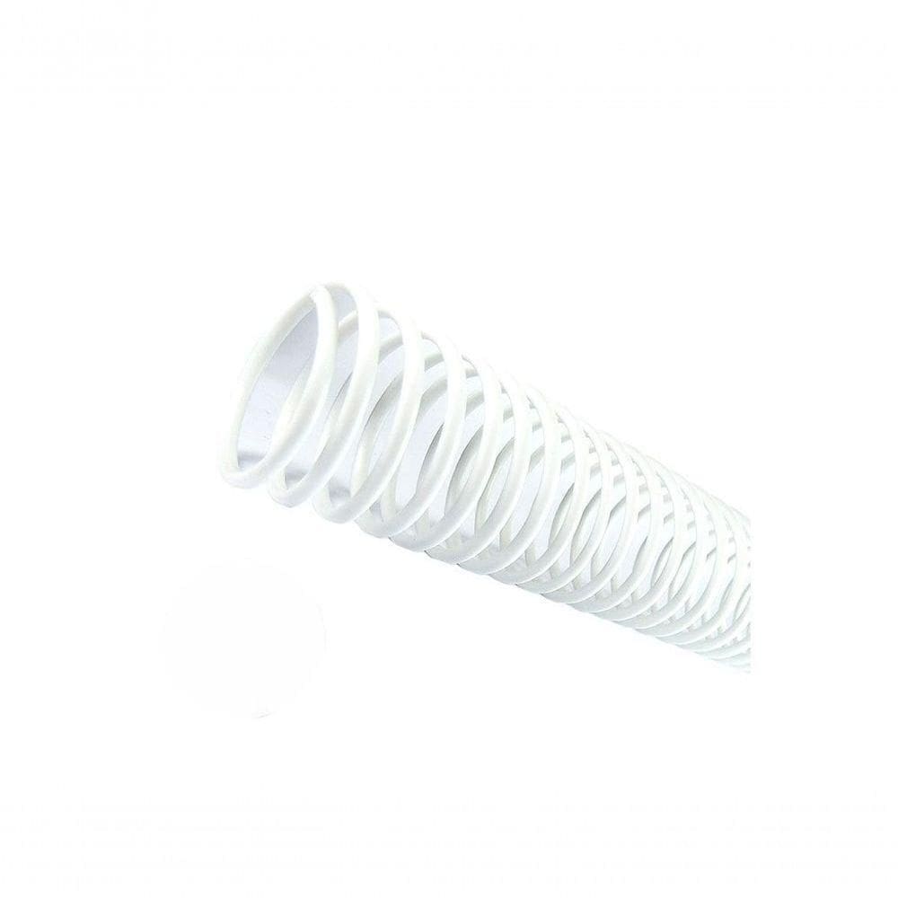 Espiral Para Encadernação Branco 50Mm 450 Folhas 12 Und