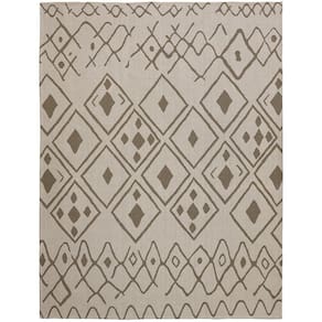 Tapete P/ Sala Serido 21645 Cream/taupe 2,30x3,00 São Carlos