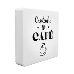 Luminária Box Slim Cantinho Do Café Usb