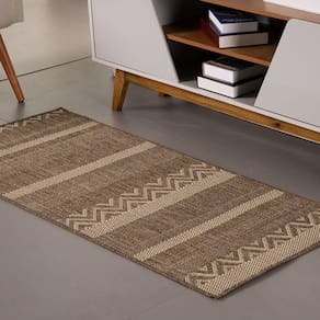 Tapete Passadeira Sisal Lancer 1 Peça 10,00m X 66cm 87% Polipropileno - 13% Poliéster - Ps30 Mescla