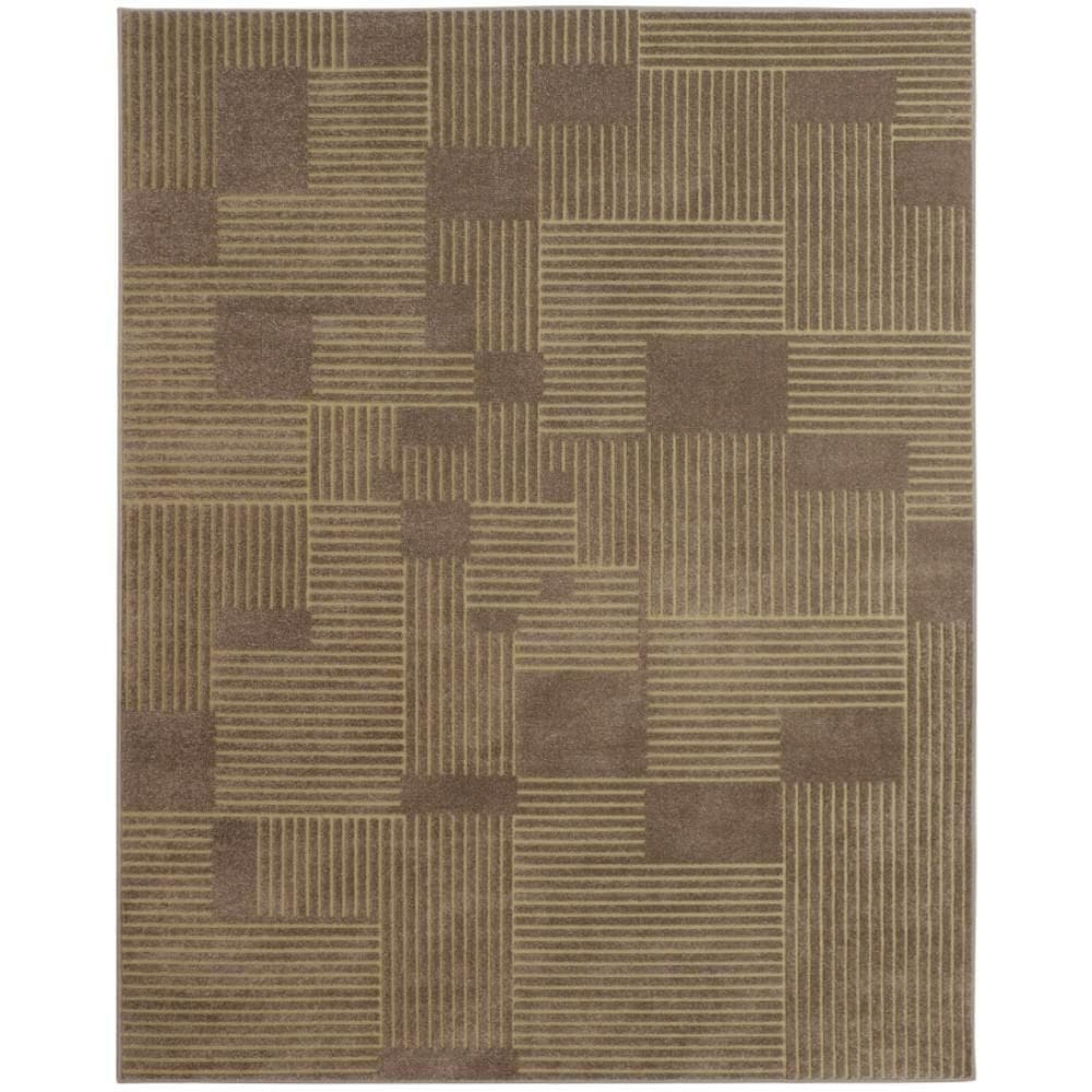 Tapete Para Sala Chevron Ocre 1,50x2,00 São Carlos