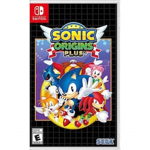 Jogo Sonic Origins Plus - Nintendo Switch