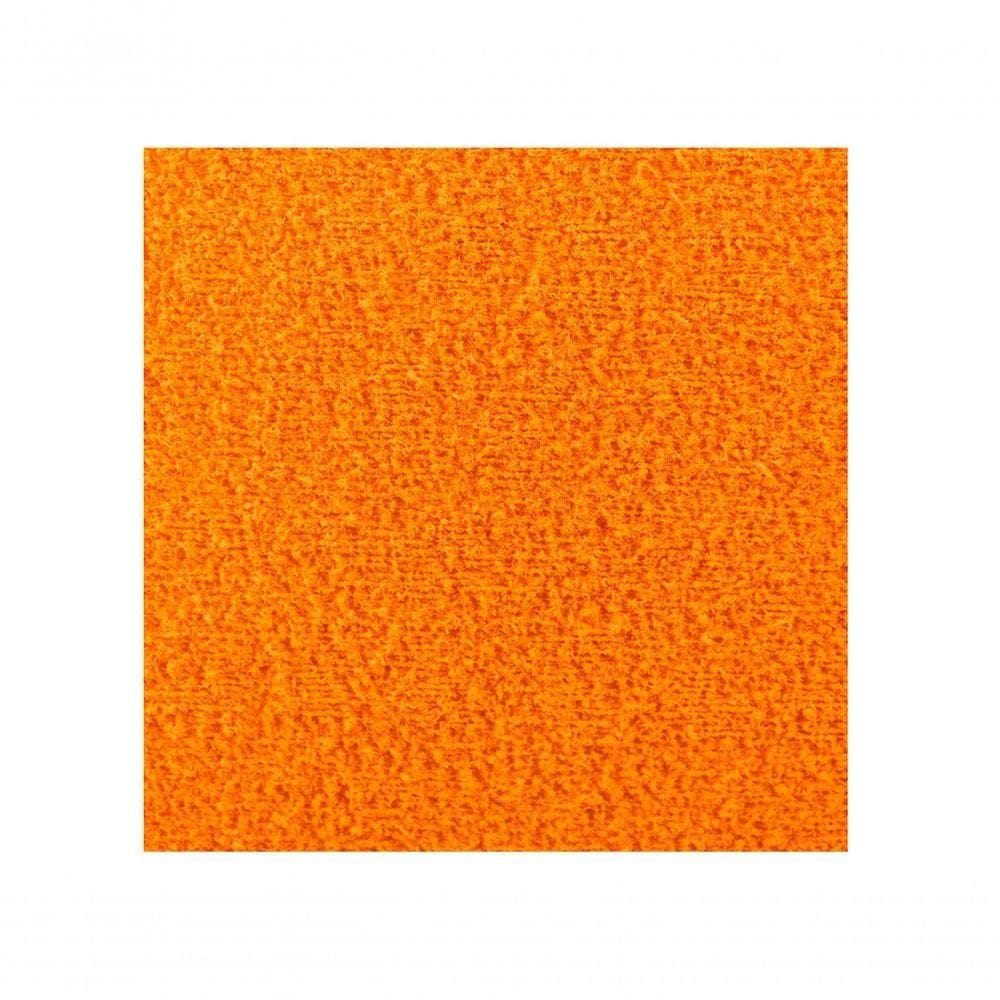 Placa De E.v.a. Atoalhado 2.0 Mm, 40X48 Cm, 5 Folhas Laranja