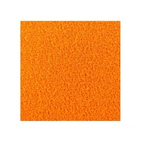 Placa De E.v.a. Atoalhado 2.0 Mm, 40X48 Cm, 5 Folhas Laranja