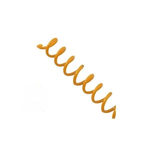 Espiral Para Encadernação Laranja 17Mm 100 Folhas 100 Und