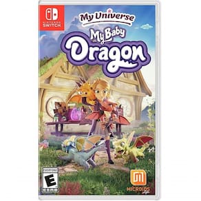 Jogo Universe: My Baby Dragon - Nintendo Switch