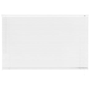 Persiana Horizontal Branca 140x160 Cm - Atlas