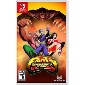 Jogo Fight&#x27;n Rage - Nintendo Switch