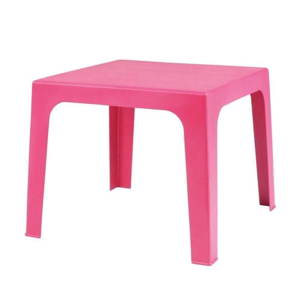 Mesinha Kids Mor - Rosa